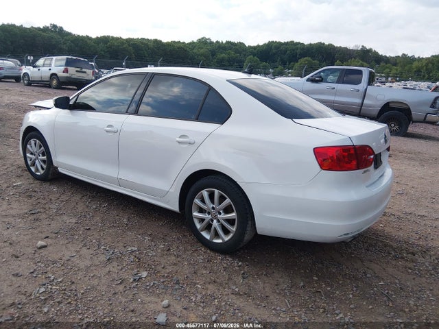 2012 Volkswagen Jetta 2.5l Se მანქანა იყიდება აუქციონზე, vin: 3VWDP7AJ0CM370487, აუქციონის ნომერი: 45577117