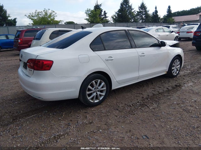 2012 Volkswagen Jetta 2.5l Se მანქანა იყიდება აუქციონზე, vin: 3VWDP7AJ0CM370487, აუქციონის ნომერი: 45577117