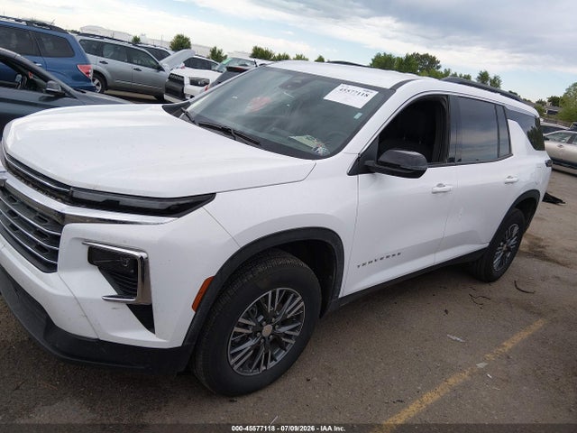 1GNEVGKS8TJ128975 Chevrolet Traverse Awd Lt