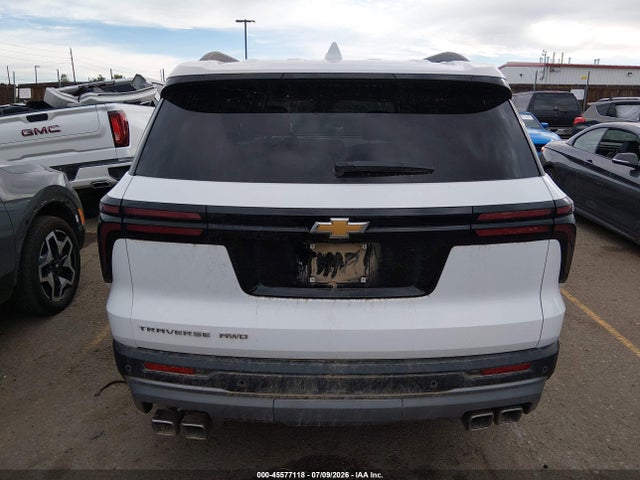 1GNEVGKS8TJ128975 Chevrolet Traverse Awd Lt