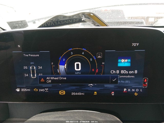 1GNEVGKS8TJ128975 Chevrolet Traverse Awd Lt