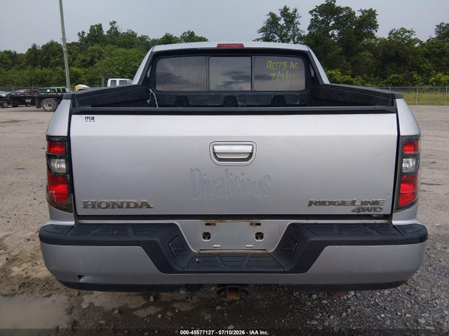 Продажа на аукционе авто 2012 Honda Ridgeline Rtl, vin: 5FPYK1F51CB452185, номер лота: 45577127