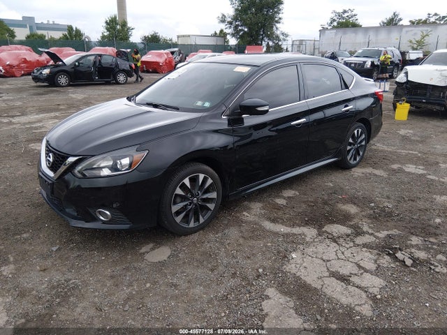 Продаж на аукціоні авто 2018 Nissan Sentra Sr, vin: 3N1AB7AP7JY213752, номер лоту: 45577128