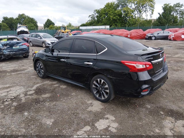 Продаж на аукціоні авто 2018 Nissan Sentra Sr, vin: 3N1AB7AP7JY213752, номер лоту: 45577128