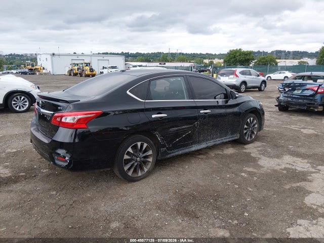 Продаж на аукціоні авто 2018 Nissan Sentra Sr, vin: 3N1AB7AP7JY213752, номер лоту: 45577128