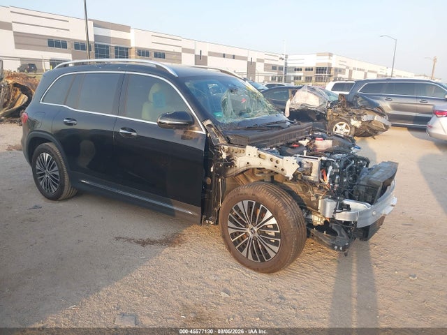 Продажа на аукционе авто 2025 Mercedes-benz Eqb 250 Suv, vin: W1N9M0CB6SN130632, номер лота: 45577130