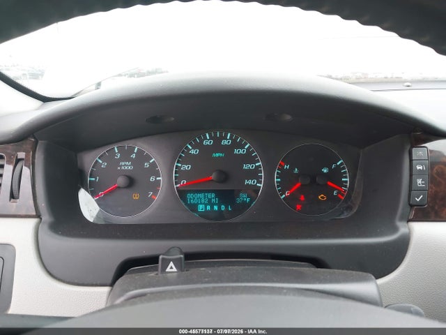45577137 :رقم المزاد ، 2G1WC5E39C1264093 vin ، 2012 Chevrolet Impala Ltz مزاد بيع