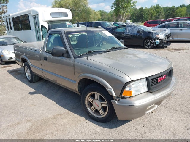 2003 Gmc Sonoma Sl მანქანა იყიდება აუქციონზე, vin: 1GTCS14H938239517, აუქციონის ნომერი: 45577139