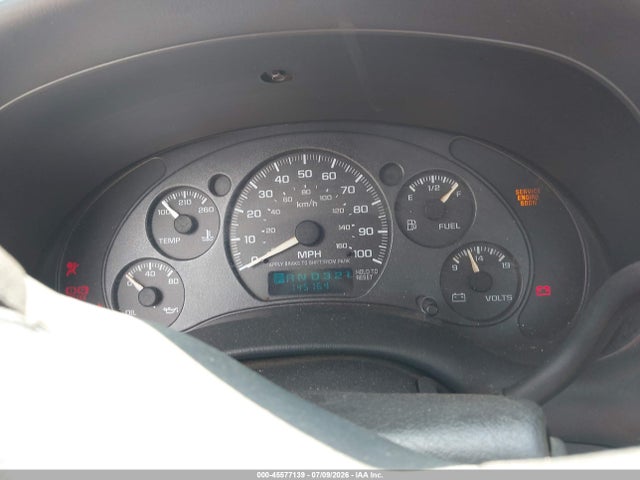 2003 Gmc Sonoma Sl მანქანა იყიდება აუქციონზე, vin: 1GTCS14H938239517, აუქციონის ნომერი: 45577139