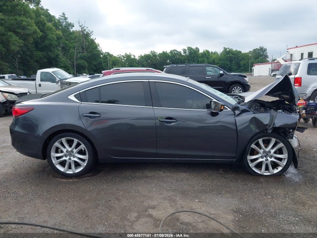 2015 Mazda Mazda6 I Touring მანქანა იყიდება აუქციონზე, vin: JM1GJ1V51F1208591, აუქციონის ნომერი: 45577141