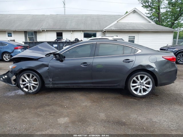 2015 Mazda Mazda6 I Touring მანქანა იყიდება აუქციონზე, vin: JM1GJ1V51F1208591, აუქციონის ნომერი: 45577141