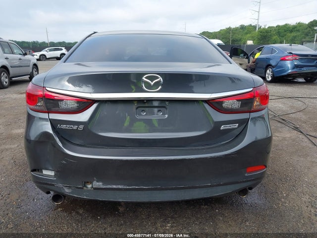2015 Mazda Mazda6 I Touring მანქანა იყიდება აუქციონზე, vin: JM1GJ1V51F1208591, აუქციონის ნომერი: 45577141
