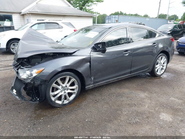 2015 Mazda Mazda6 I Touring მანქანა იყიდება აუქციონზე, vin: JM1GJ1V51F1208591, აუქციონის ნომერი: 45577141