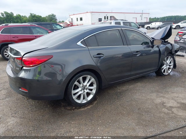 2015 Mazda Mazda6 I Touring მანქანა იყიდება აუქციონზე, vin: JM1GJ1V51F1208591, აუქციონის ნომერი: 45577141