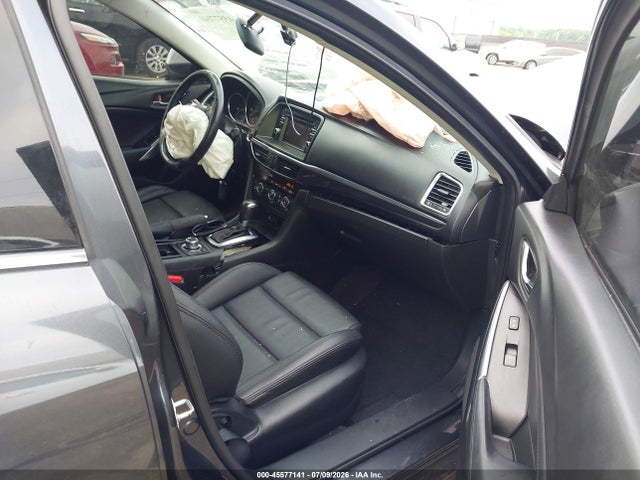 2015 Mazda Mazda6 I Touring მანქანა იყიდება აუქციონზე, vin: JM1GJ1V51F1208591, აუქციონის ნომერი: 45577141