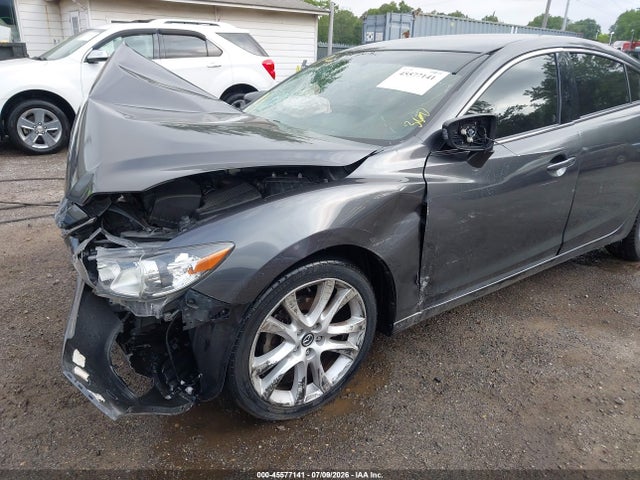 2015 Mazda Mazda6 I Touring მანქანა იყიდება აუქციონზე, vin: JM1GJ1V51F1208591, აუქციონის ნომერი: 45577141