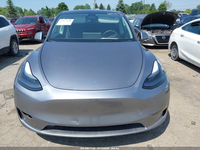 2024 Tesla Model Y Long Range Dual Motor All-wheel Drive მანქანა იყიდება აუქციონზე, vin: 7SAYGDEEXRA308284, აუქციონის ნომერი: 45577148