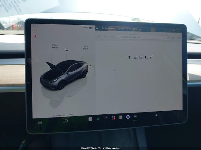 2024 Tesla Model Y Long Range Dual Motor All-wheel Drive მანქანა იყიდება აუქციონზე, vin: 7SAYGDEEXRA308284, აუქციონის ნომერი: 45577148
