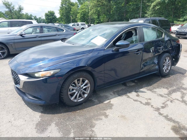 45577150 :رقم المزاد ، JM1BPAAL0M1338761 vin ، 2021 Mazda Mazda3 مزاد بيع