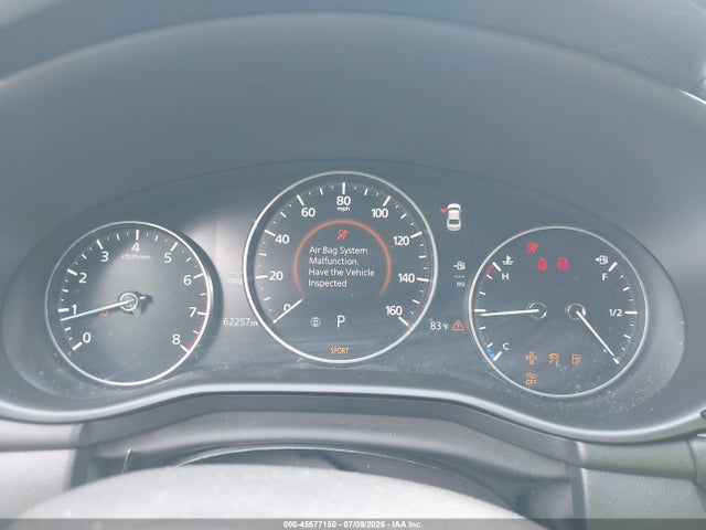 45577150 :رقم المزاد ، JM1BPAAL0M1338761 vin ، 2021 Mazda Mazda3 مزاد بيع