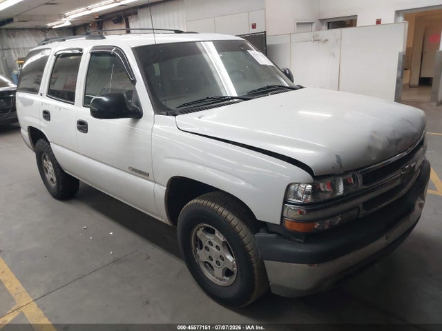 45577151 :رقم المزاد ، 1GNEC13TX1R227516 vin ، 2001 Chevrolet Tahoe Ls مزاد بيع