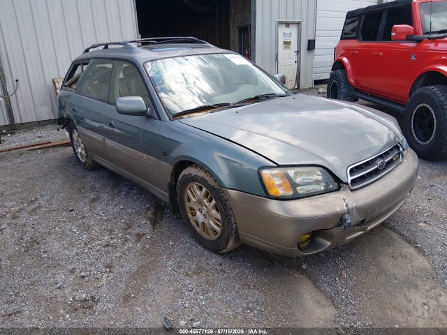 Aukcja sprzedaży 2001 Subaru Outback H6-3.0, vin: 4S3BH806317664662, numer aukcji: 45577159