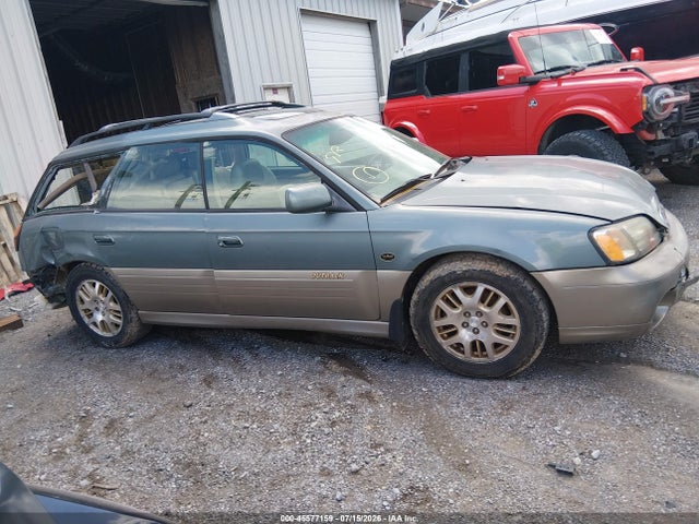 Aukcja sprzedaży 2001 Subaru Outback H6-3.0, vin: 4S3BH806317664662, numer aukcji: 45577159