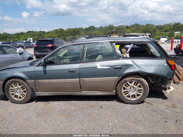 Aukcja sprzedaży 2001 Subaru Outback H6-3.0, vin: 4S3BH806317664662, numer aukcji: 45577159