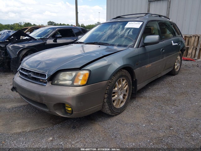 Aukcja sprzedaży 2001 Subaru Outback H6-3.0, vin: 4S3BH806317664662, numer aukcji: 45577159