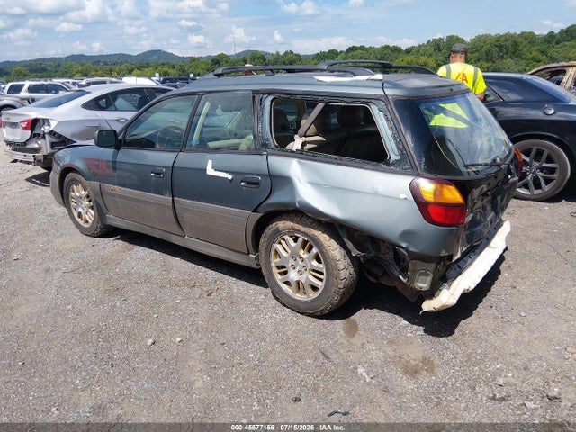 Aukcja sprzedaży 2001 Subaru Outback H6-3.0, vin: 4S3BH806317664662, numer aukcji: 45577159