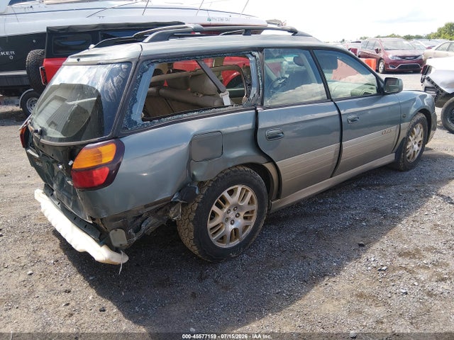 Aukcja sprzedaży 2001 Subaru Outback H6-3.0, vin: 4S3BH806317664662, numer aukcji: 45577159