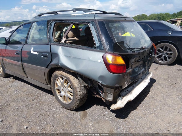 Aukcja sprzedaży 2001 Subaru Outback H6-3.0, vin: 4S3BH806317664662, numer aukcji: 45577159