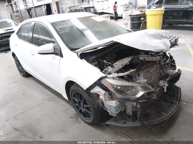 Toyota COROLLA LE 2014 5YFBURHE8EP076127 Image 1