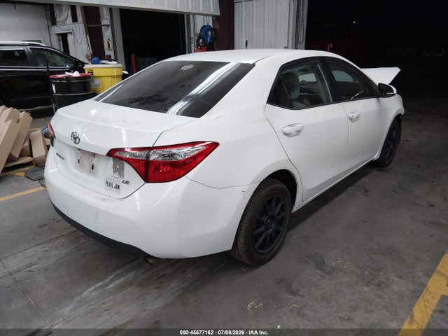 Toyota COROLLA LE 2014 5YFBURHE8EP076127 Image 4