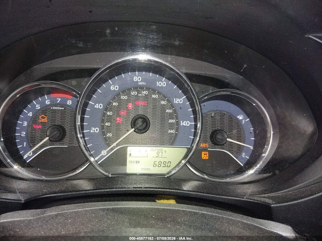 Toyota COROLLA LE 2014 5YFBURHE8EP076127 Image 7
