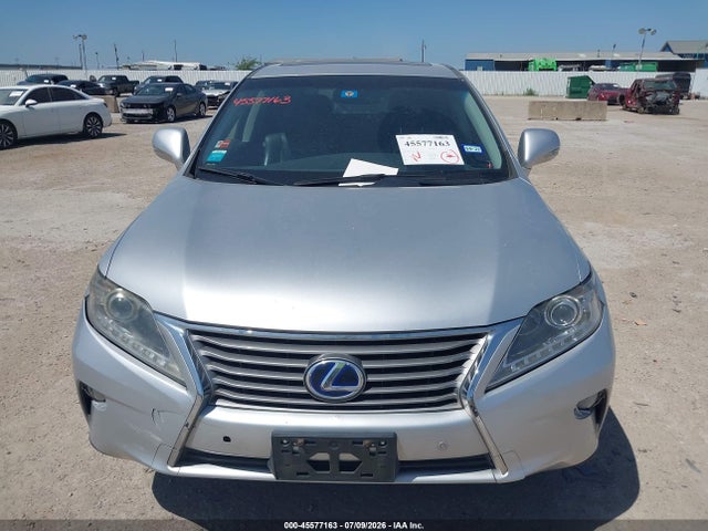 Продажа на аукционе авто 2013 Lexus Rx 450h, vin: JTJZB1BA6D2412850, номер лота: 45577163
