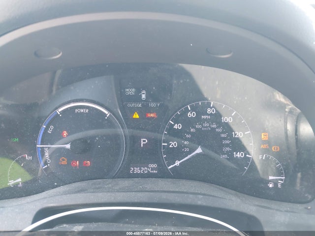 Продаж на аукціоні авто 2013 Lexus Rx 450h, vin: JTJZB1BA6D2412850, номер лоту: 45577163
