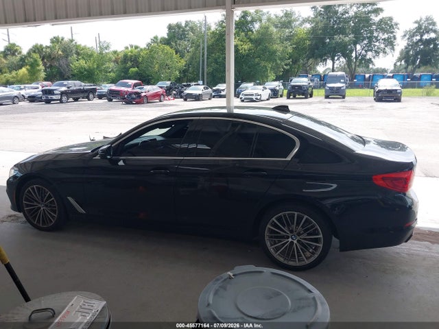 2019 Bmw 540i მანქანა იყიდება აუქციონზე, vin: WBAJE5C55KWW16414, აუქციონის ნომერი: 45577164
