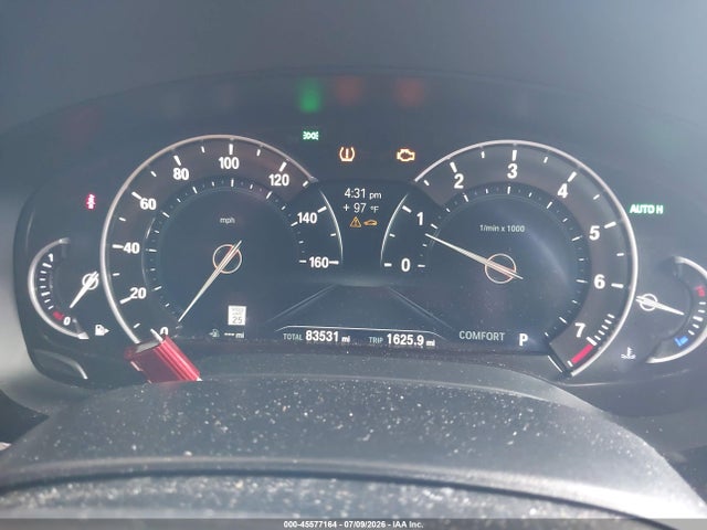 2019 Bmw 540i მანქანა იყიდება აუქციონზე, vin: WBAJE5C55KWW16414, აუქციონის ნომერი: 45577164