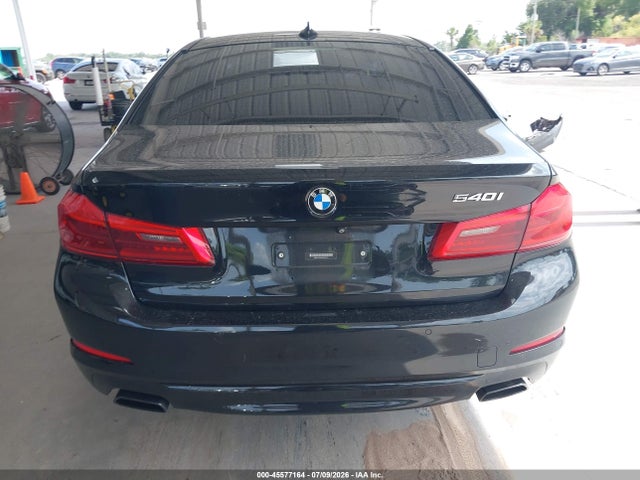 2019 Bmw 540i მანქანა იყიდება აუქციონზე, vin: WBAJE5C55KWW16414, აუქციონის ნომერი: 45577164