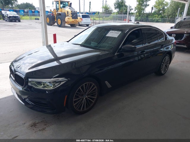 2019 Bmw 540i მანქანა იყიდება აუქციონზე, vin: WBAJE5C55KWW16414, აუქციონის ნომერი: 45577164