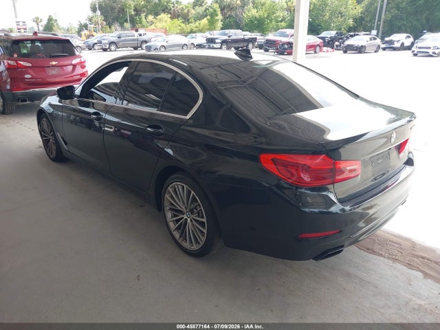 2019 Bmw 540i მანქანა იყიდება აუქციონზე, vin: WBAJE5C55KWW16414, აუქციონის ნომერი: 45577164