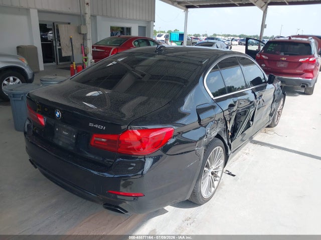 2019 Bmw 540i მანქანა იყიდება აუქციონზე, vin: WBAJE5C55KWW16414, აუქციონის ნომერი: 45577164