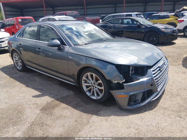 Продажа на аукционе авто 2019 Audi A4 45 Premium, vin: WAUENAF44KN018186, номер лота: 45577168