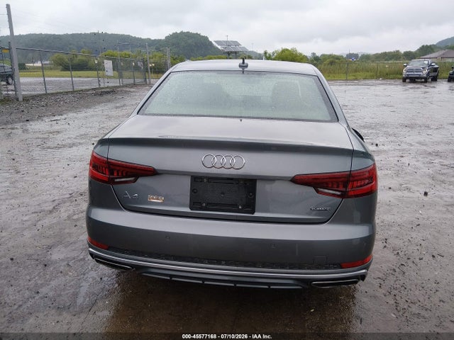 Продажа на аукционе авто 2019 Audi A4 45 Premium, vin: WAUENAF44KN018186, номер лота: 45577168
