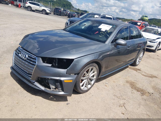 Продажа на аукционе авто 2019 Audi A4 45 Premium, vin: WAUENAF44KN018186, номер лота: 45577168