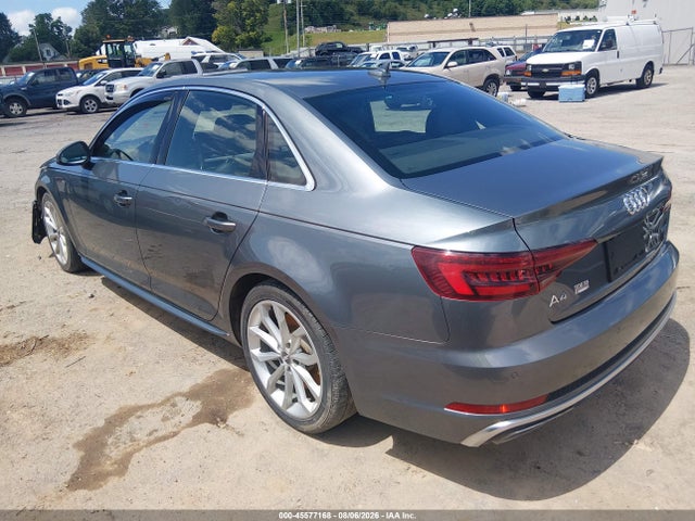 Продажа на аукционе авто 2019 Audi A4 45 Premium, vin: WAUENAF44KN018186, номер лота: 45577168