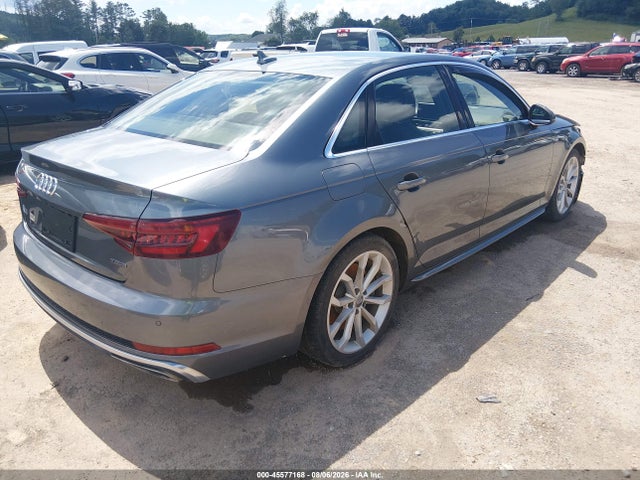 Продажа на аукционе авто 2019 Audi A4 45 Premium, vin: WAUENAF44KN018186, номер лота: 45577168