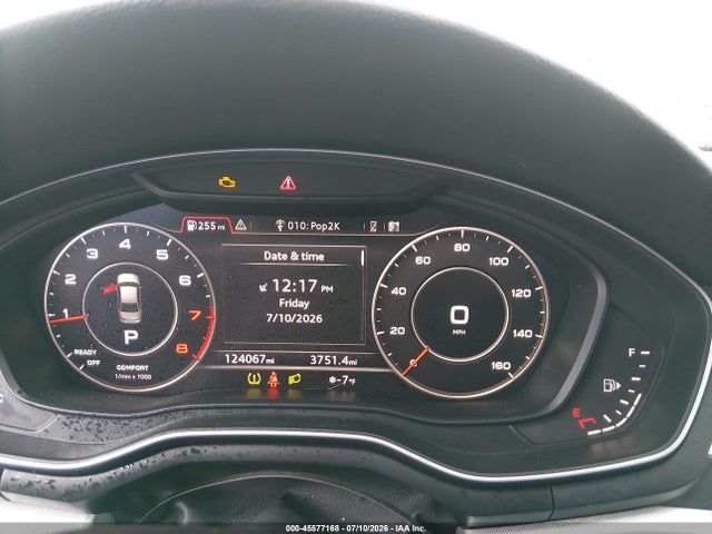 Продажа на аукционе авто 2019 Audi A4 45 Premium, vin: WAUENAF44KN018186, номер лота: 45577168
