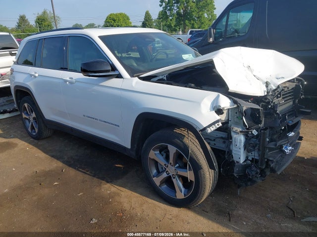 Aukcja sprzedaży 2024 Jeep Grand Cherokee 4xe, vin: 1C4RJYB64RC133862, numer aukcji: 45577169